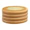 Hello Honey® Reactive Glaze Stoneware Coasters Set